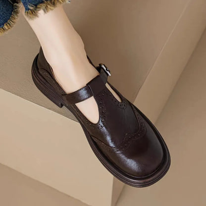 CLARA | CLASSIC LEATHER SHOES