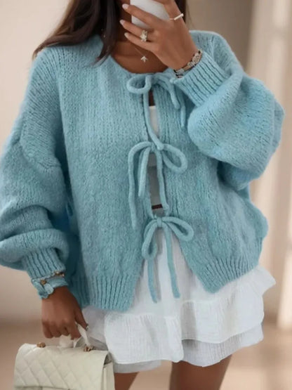 ELLA | SOFT KNIT CARDIGAN