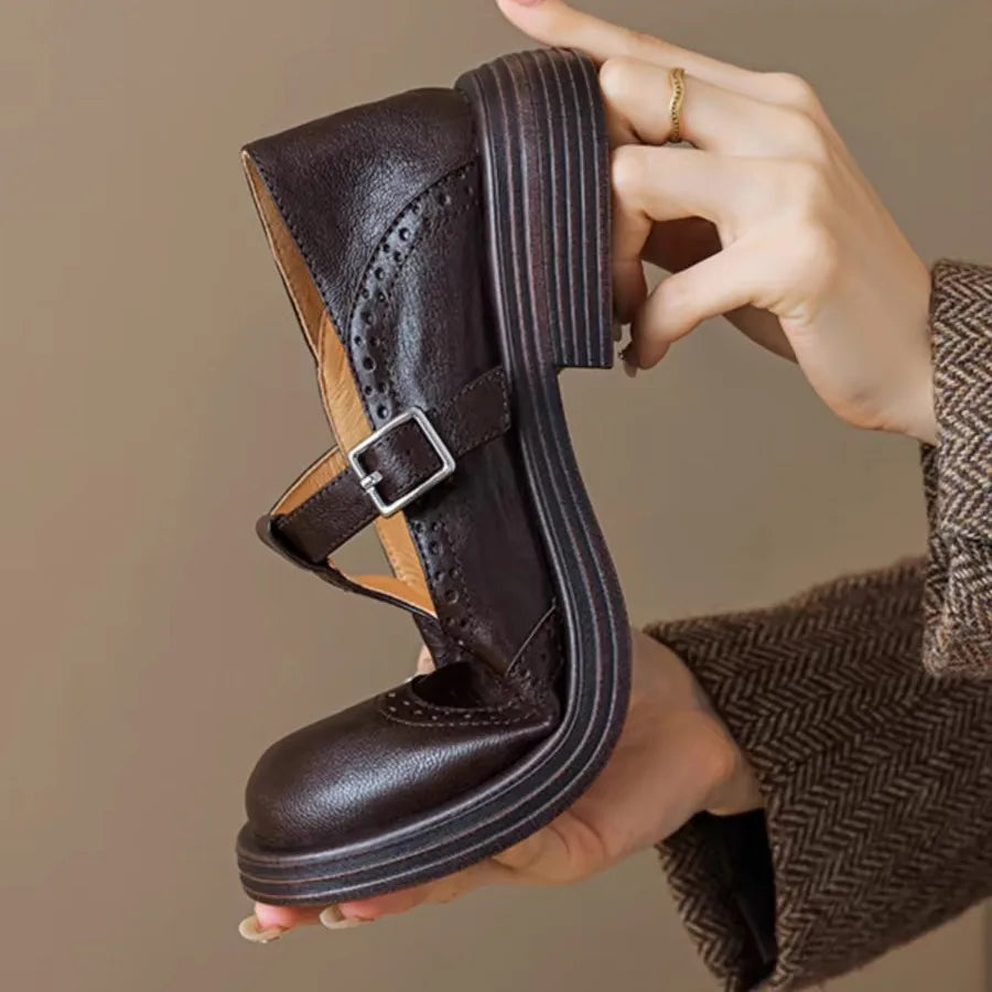 CLARA | CLASSIC LEATHER SHOES
