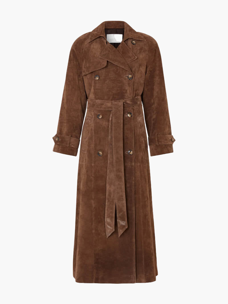 MABEL | BELTED TRENCH COAT