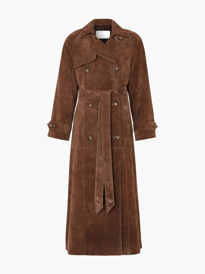 MABEL | BELTED TRENCH COAT