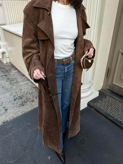 MABEL | BELTED TRENCH COAT