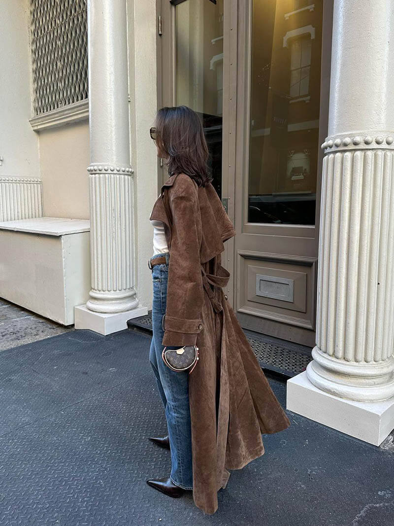 MABEL | BELTED TRENCH COAT