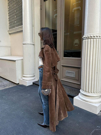 MABEL | BELTED TRENCH COAT