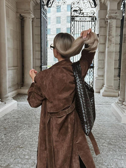 MABEL | BELTED TRENCH COAT