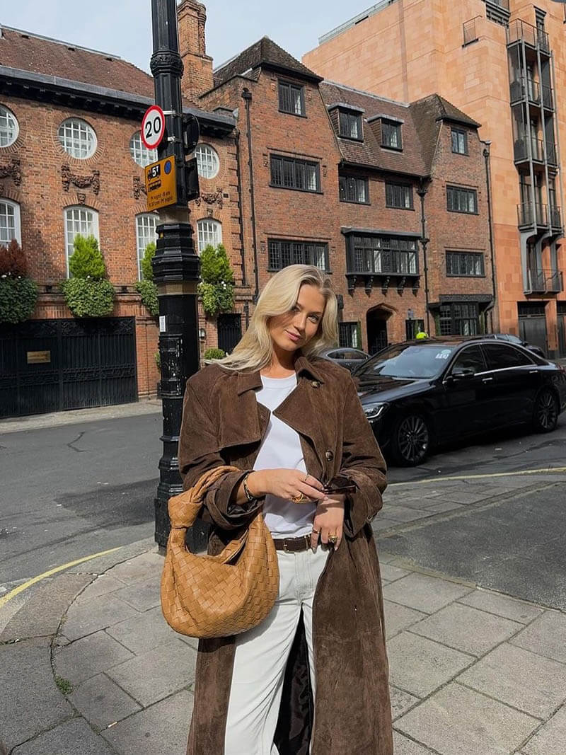 MABEL | BELTED TRENCH COAT