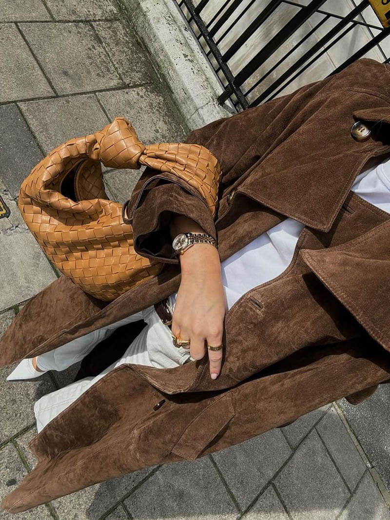 MABEL | BELTED TRENCH COAT