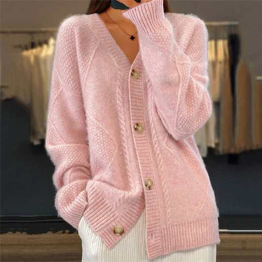 CHLOE | COZY LONG-SLEEVED CARDIGAN