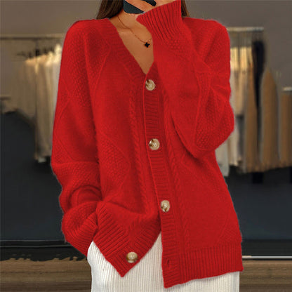 CHLOE | COZY LONG-SLEEVED CARDIGAN