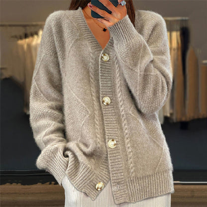 CHLOE | COZY LONG-SLEEVED CARDIGAN