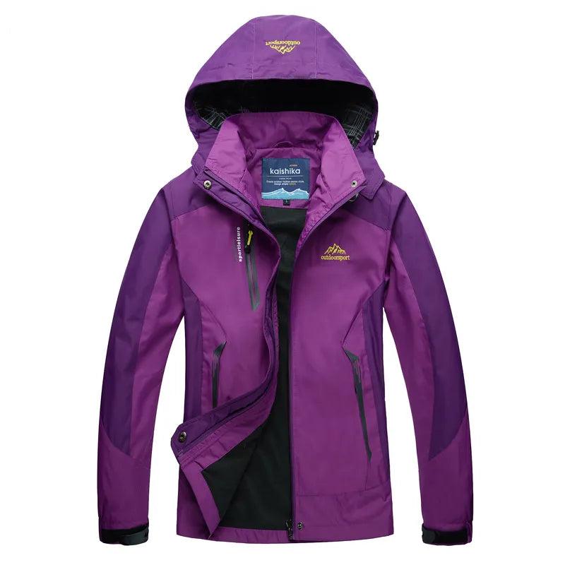 CLARA | HOODED WATERPROOF JACKET