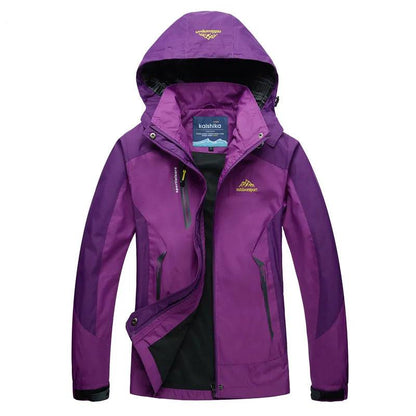 CLARA | HOODED WATERPROOF JACKET