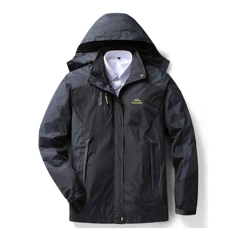 CLARA | HOODED WATERPROOF JACKET