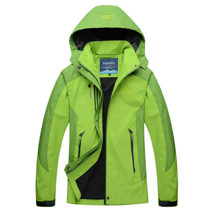 CLARA | HOODED WATERPROOF JACKET