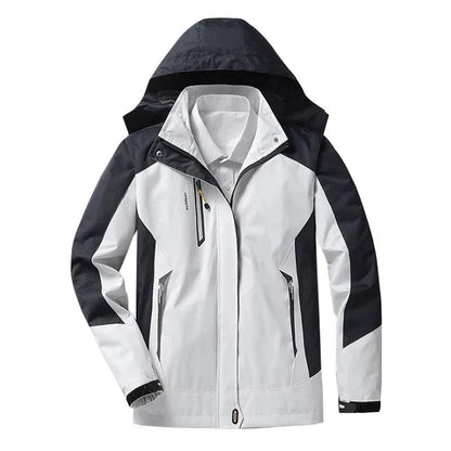 CLARA | HOODED WATERPROOF JACKET