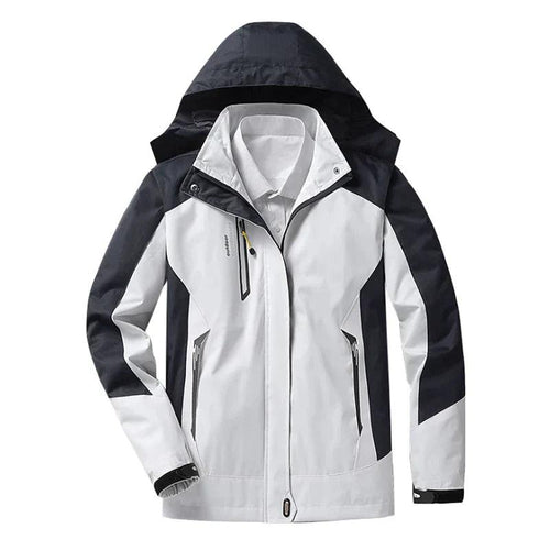 CLARA | HOODED WATERPROOF JACKET