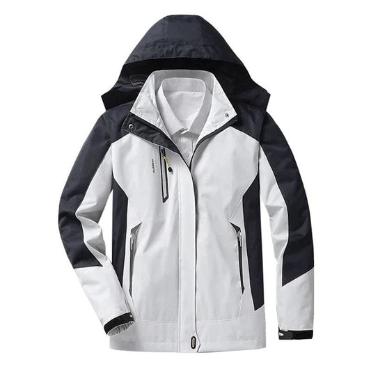CLARA | HOODED WATERPROOF JACKET