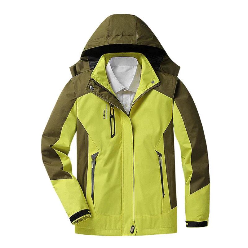 CLARA | HOODED WATERPROOF JACKET