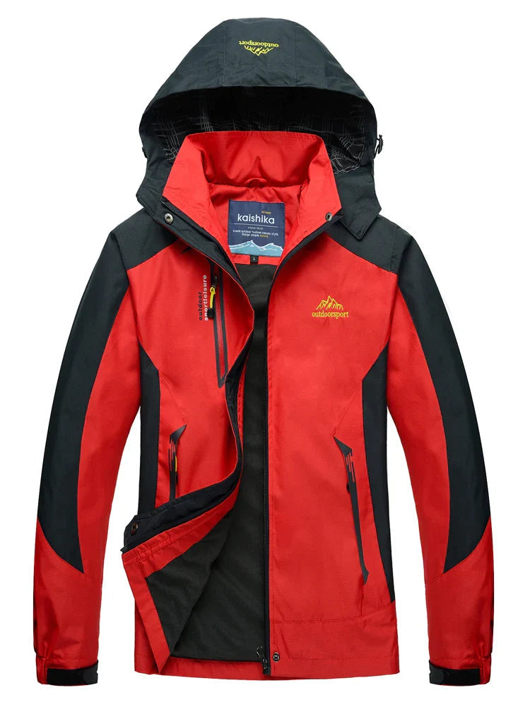CLARA | HOODED WATERPROOF JACKET