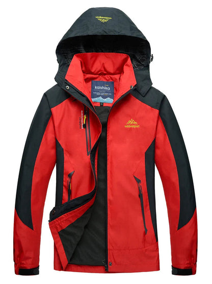 CLARA | HOODED WATERPROOF JACKET