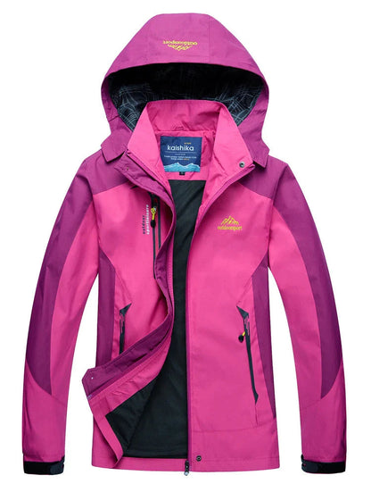 CLARA | HOODED WATERPROOF JACKET