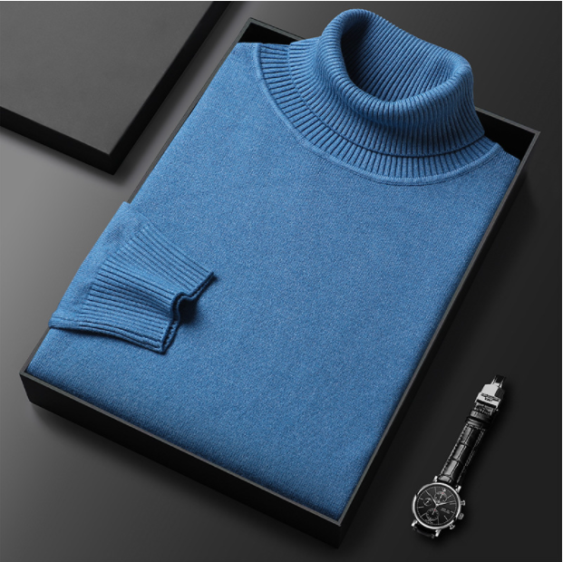 LIAM | SPRING TURTLENECK SWEATER