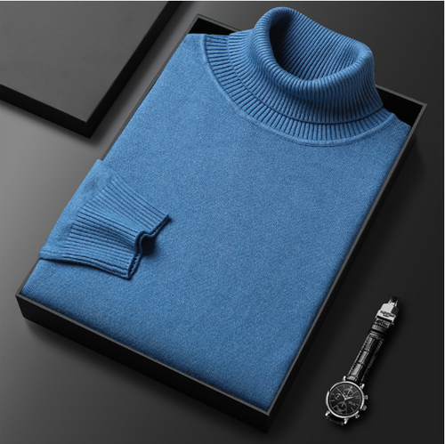 LIAM | SPRING TURTLENECK SWEATER