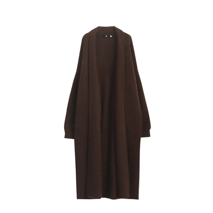 GABRIELLE | LONGLINE OPEN CARDIGAN