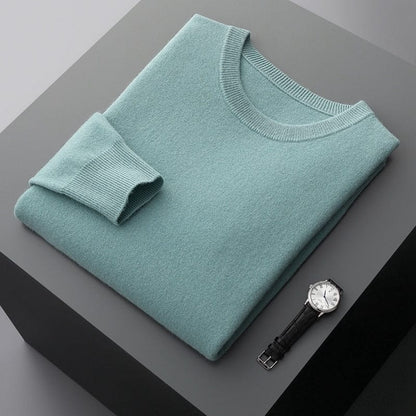 DARREN | CLASSIC PULLOVER SWEATER
