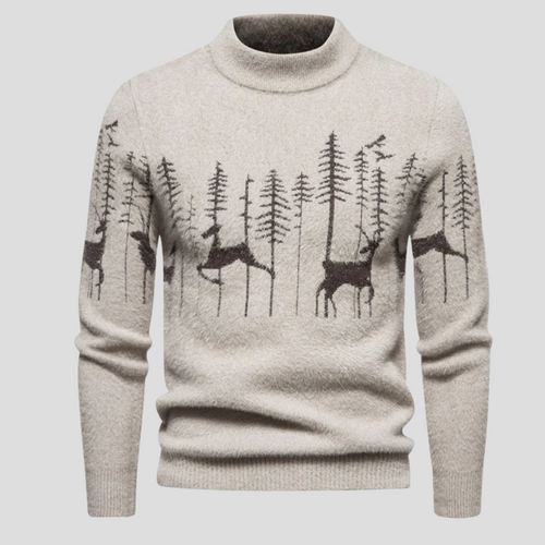 THOMAS | CHRISTMAS REINDEER SWEATER