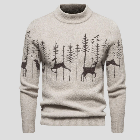 THOMAS | CHRISTMAS REINDEER SWEATER