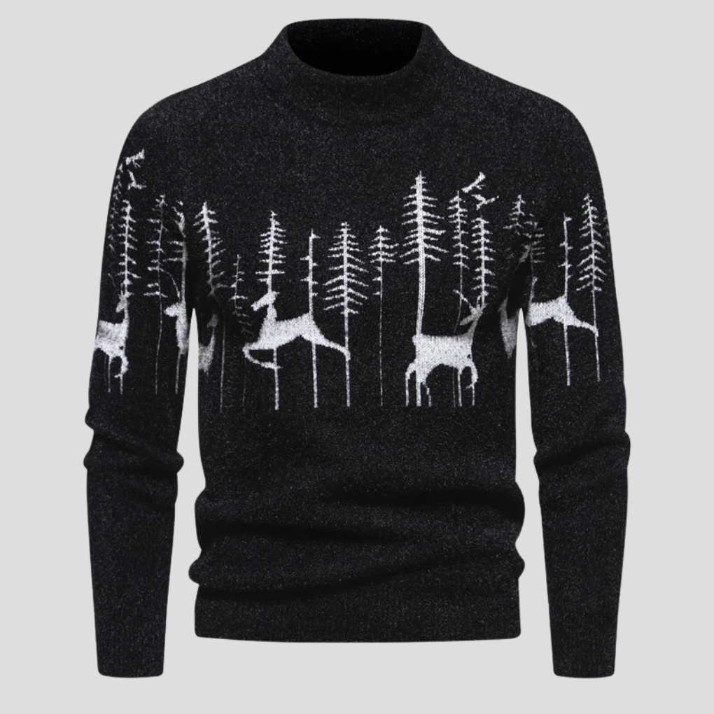 THOMAS | CHRISTMAS REINDEER SWEATER