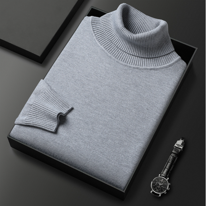 LIAM | SPRING TURTLENECK SWEATER
