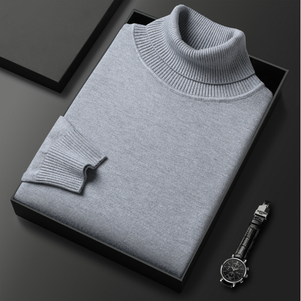 LIAM | SPRING TURTLENECK SWEATER