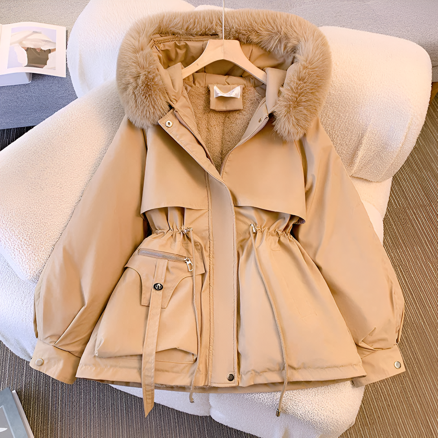 RACHEL | CASUAL WINTER COAT