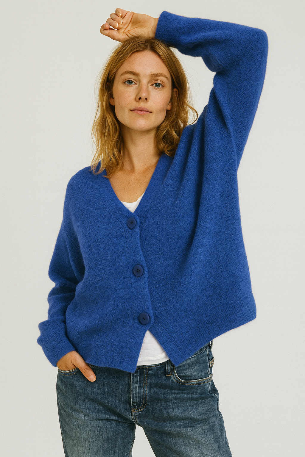 MEGAN | SPRING BUTTON CARDIGAN