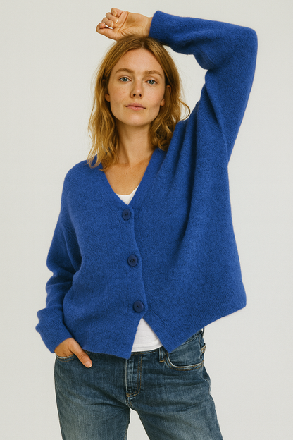 MEGAN | SPRING BUTTON CARDIGAN