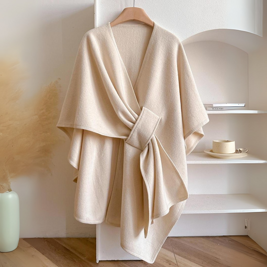 KATE | DRAPE WRAP VEST