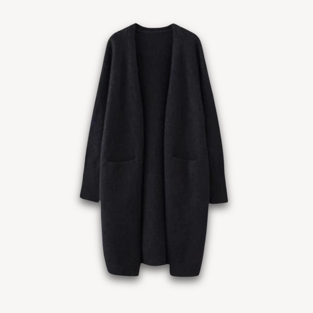 MARY | SPRING LONGLINE CARDIGAN