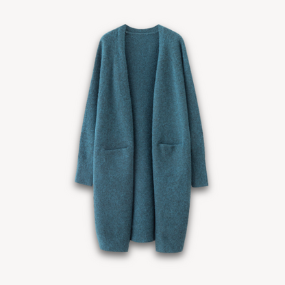 MARY | SPRING LONGLINE CARDIGAN