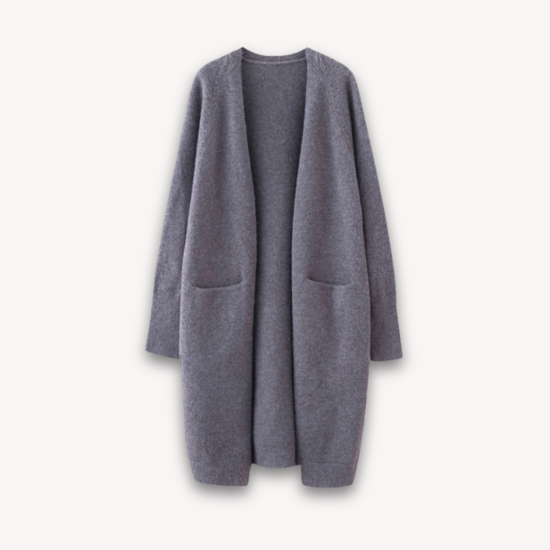 MARY | SPRING LONGLINE CARDIGAN