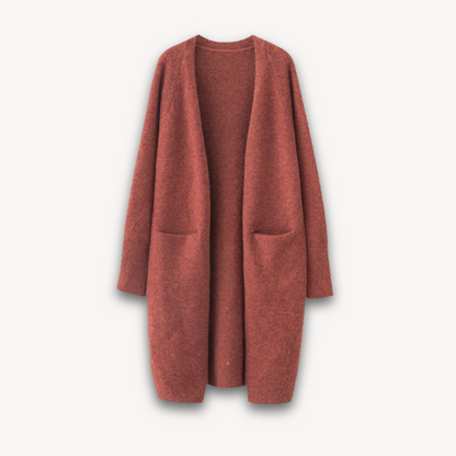 MARY | SPRING LONGLINE CARDIGAN