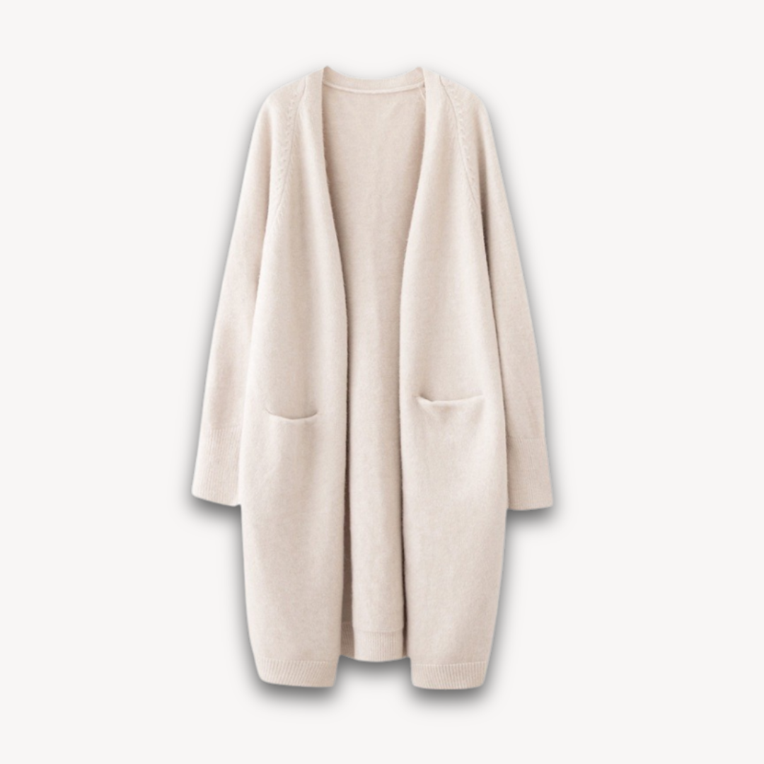 MARY | SPRING LONGLINE CARDIGAN