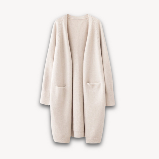 MARY | SPRING LONGLINE CARDIGAN