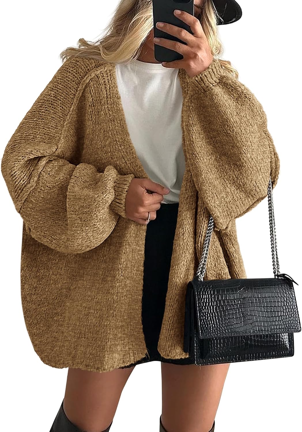 NANCY | SPRING LOOSE KNIT CARDIGAN