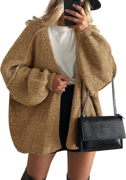 NANCY | SPRING LOOSE KNIT CARDIGAN