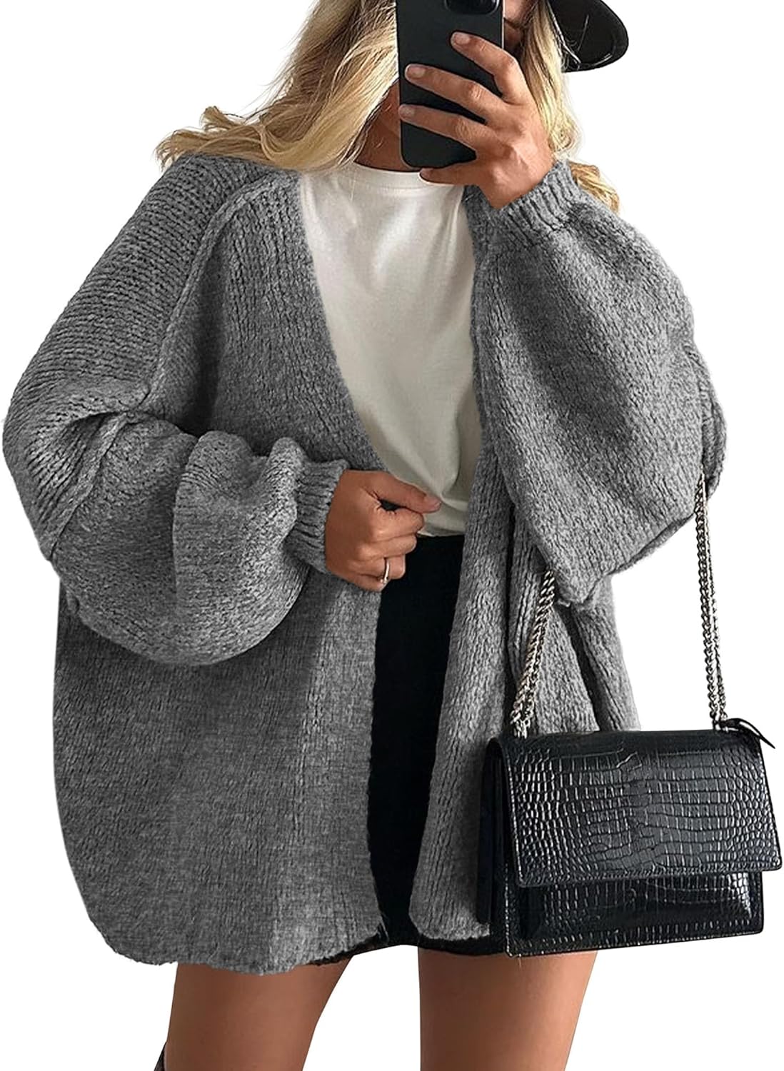 NANCY | SPRING LOOSE KNIT CARDIGAN