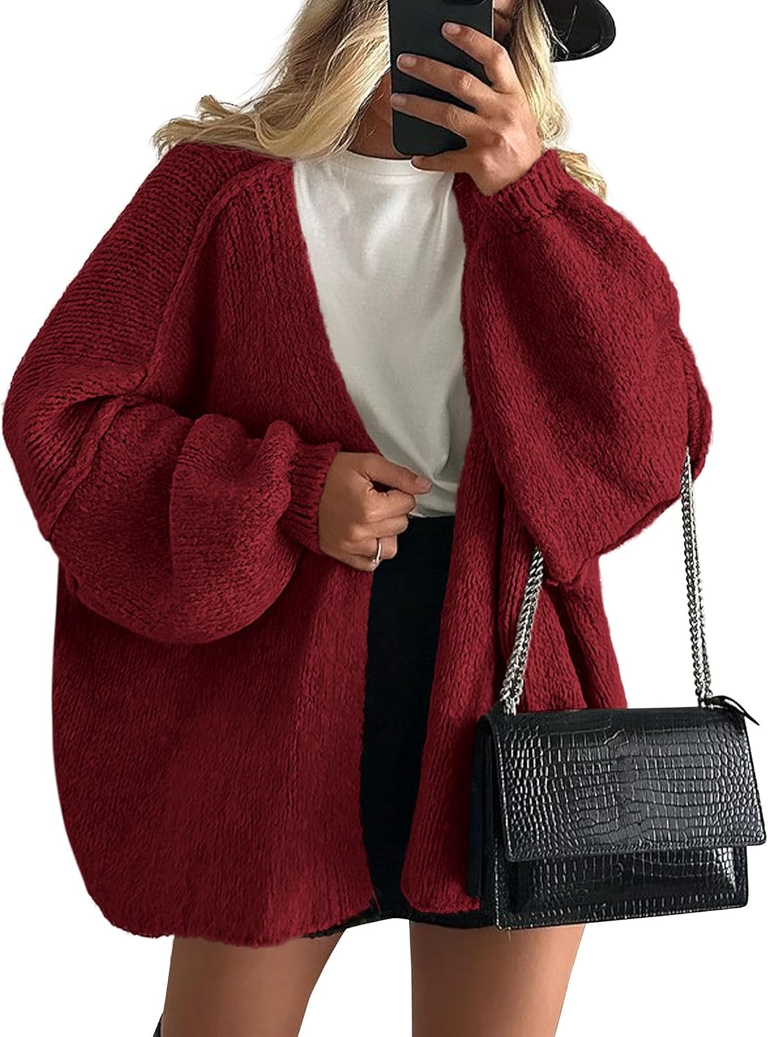 NANCY | SPRING LOOSE KNIT CARDIGAN