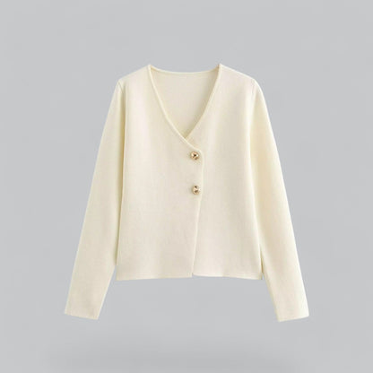 RACHEL | SPRING BUTTON CARDIGAN