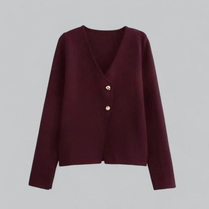 RACHEL | SPRING BUTTON CARDIGAN